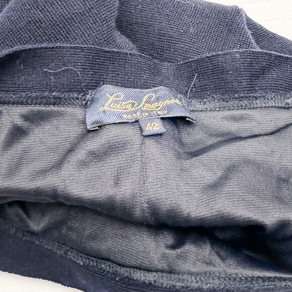 Luisa Spagnoli BLACK Straight Pencil Skirt Fully Lined Size 42 - Picture 5 of 5